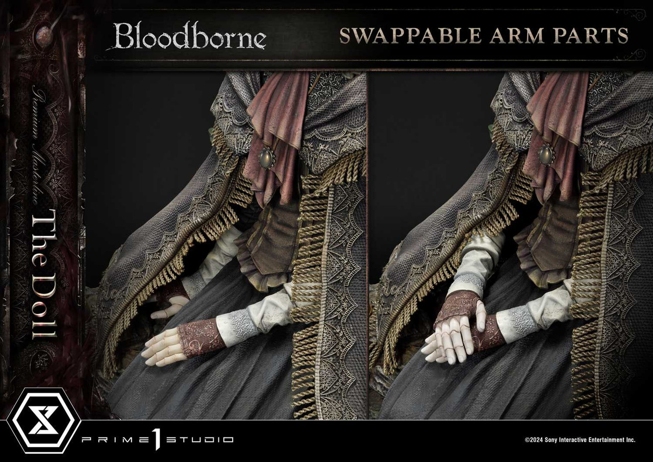 The Doll Ultimate Premium 1/4 Figure (Bloodborne)