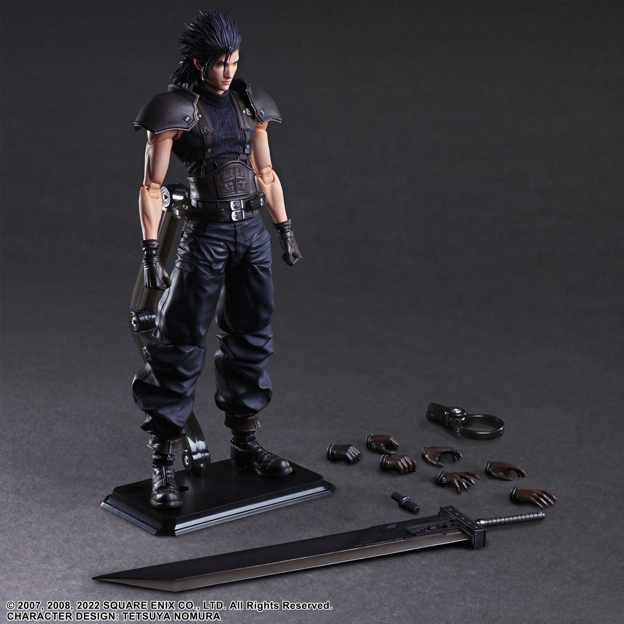 Play Arts Kai Zack Fair Soldier Class 1st Figure (Crisis