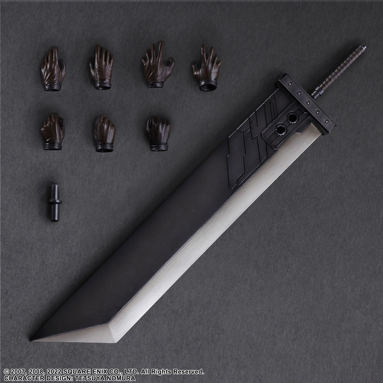 Play Arts Kai Zack Fair Soldier Class 1st Figure (Crisis Core