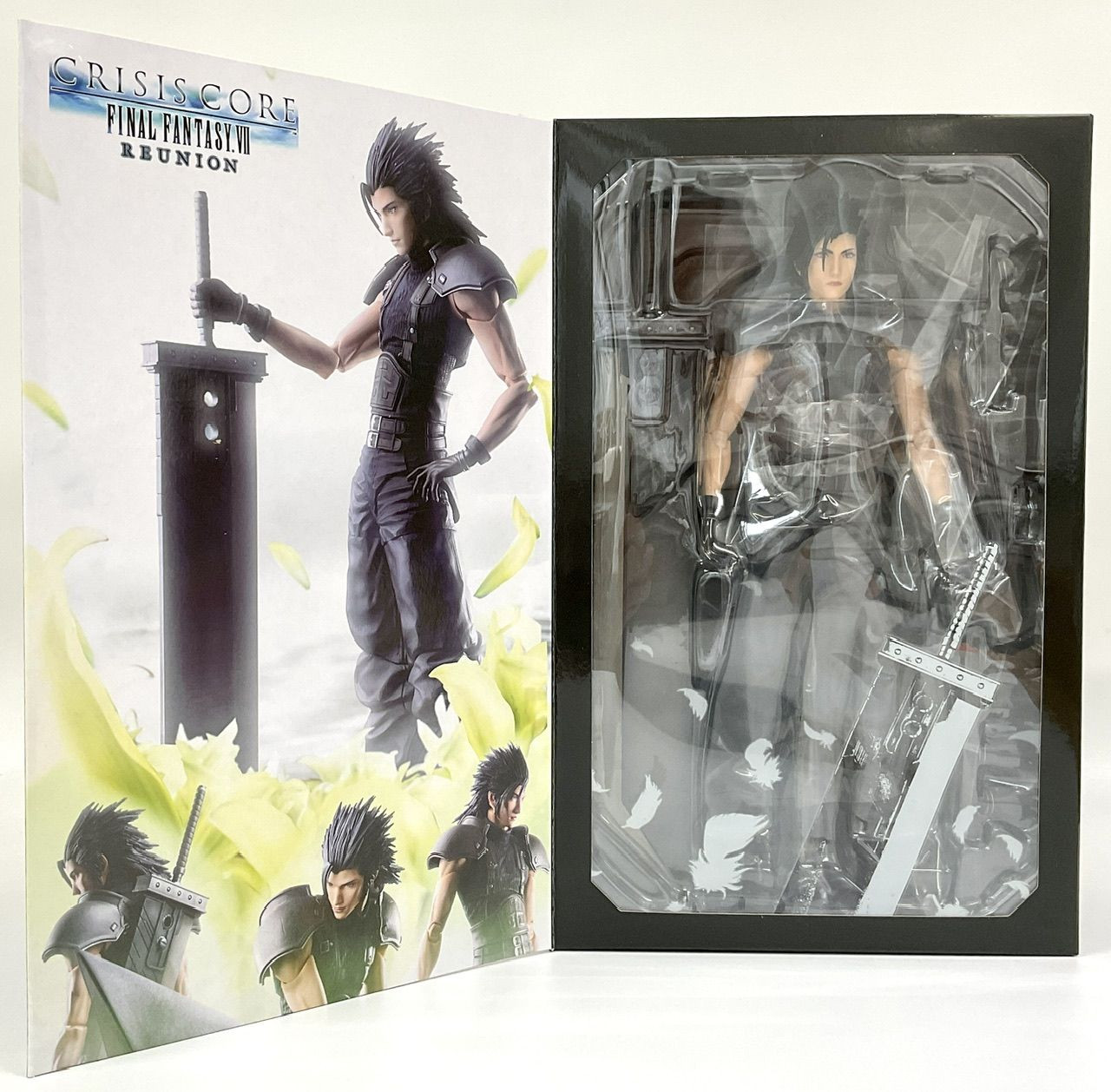 Play Arts Kai Zack Fair Soldier Class 1st Figure (Crisis Core