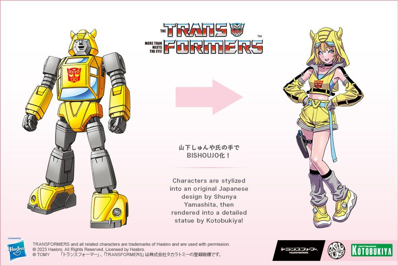 Bishoujo Statue Bumble 1/7 Figure (Transformers)