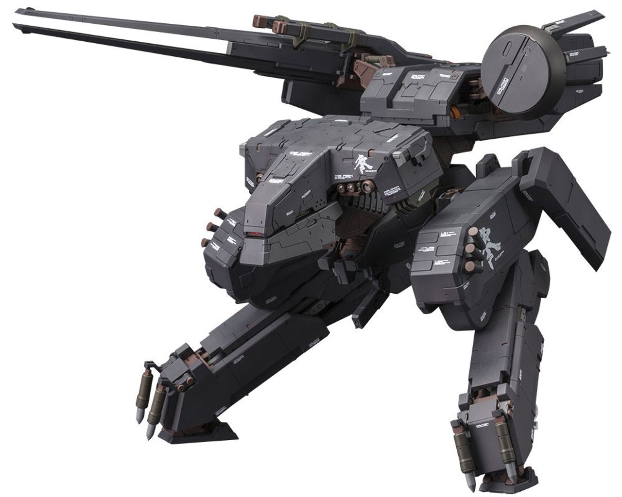 1/100 Metal Gear REX Black Ver. Plastic Model (Metal Gear Solid)