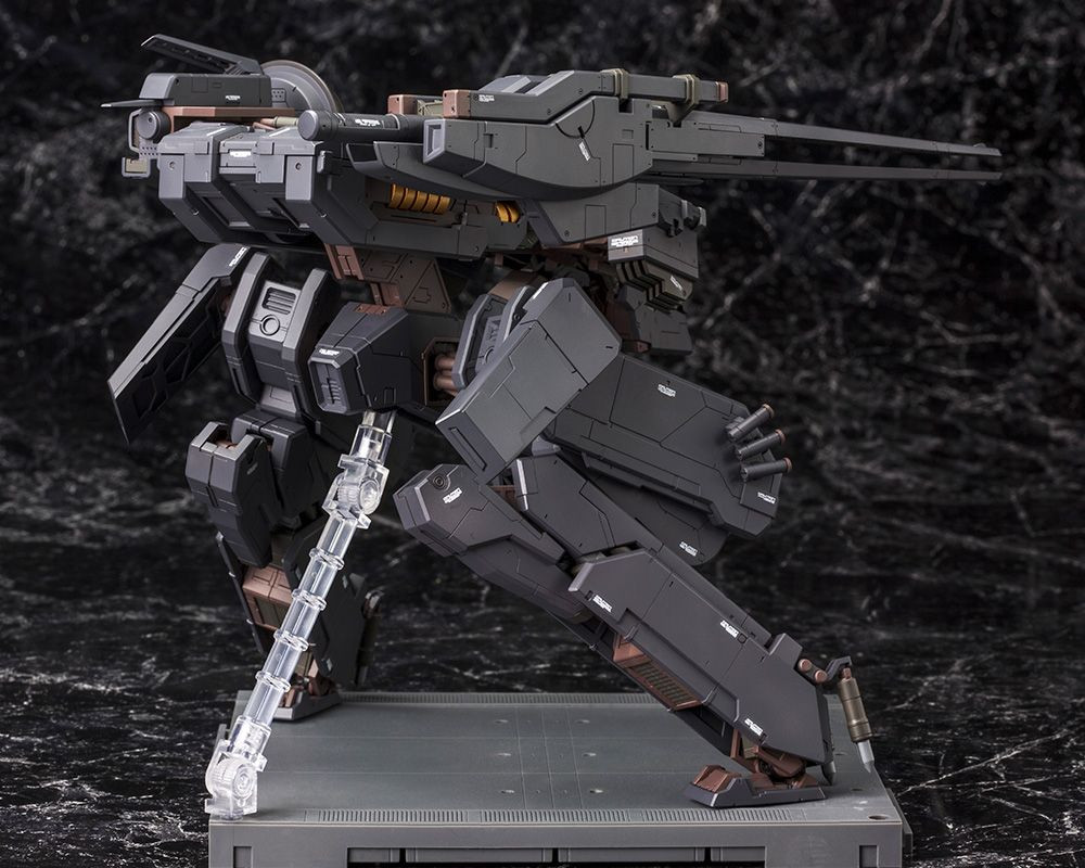 ゲームキャラクター L GEAR REX Black Ver 1/100 Metal Gear REX Black Ver. Plastic Model (Metal Gear Solid)