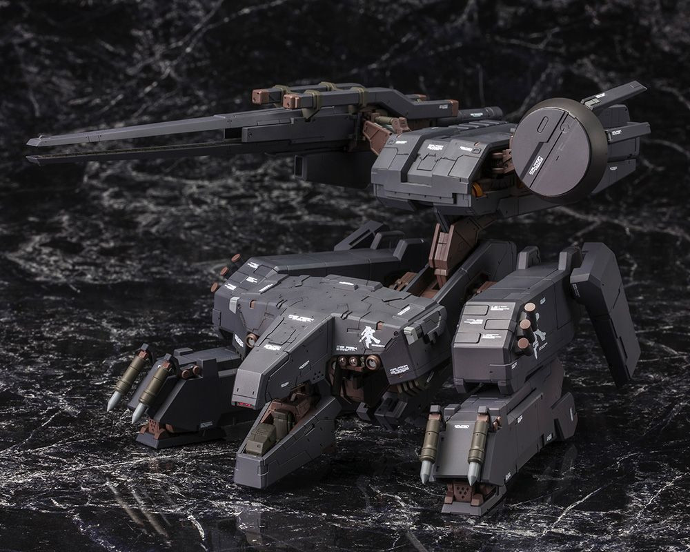 1/100 Metal Gear REX Black Ver. Plastic Model (Metal Gear Solid)