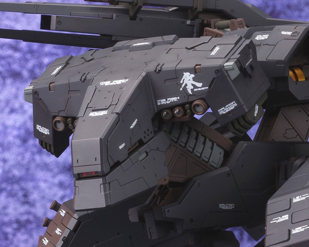 1/100 Metal Gear REX Black Ver. Plastic Model (Metal Gear Solid)