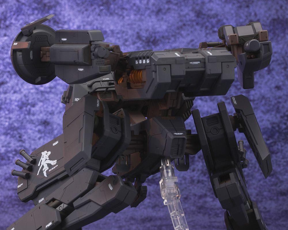 L GEAR REX Black Ver. 1/100 プラモデル 1/100 Metal Gear REX Black Ver. Plastic Model (Metal Gear Solid)