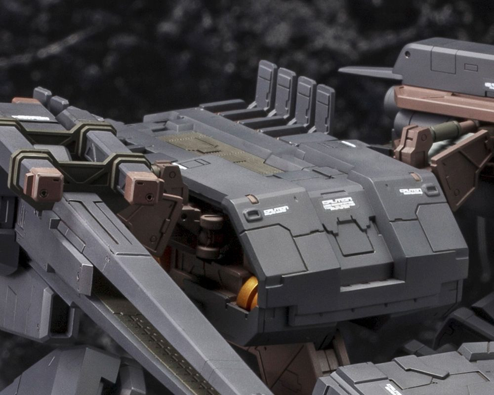1/100 Metal Gear REX Black Ver. Plastic Model (Metal Gear Solid)