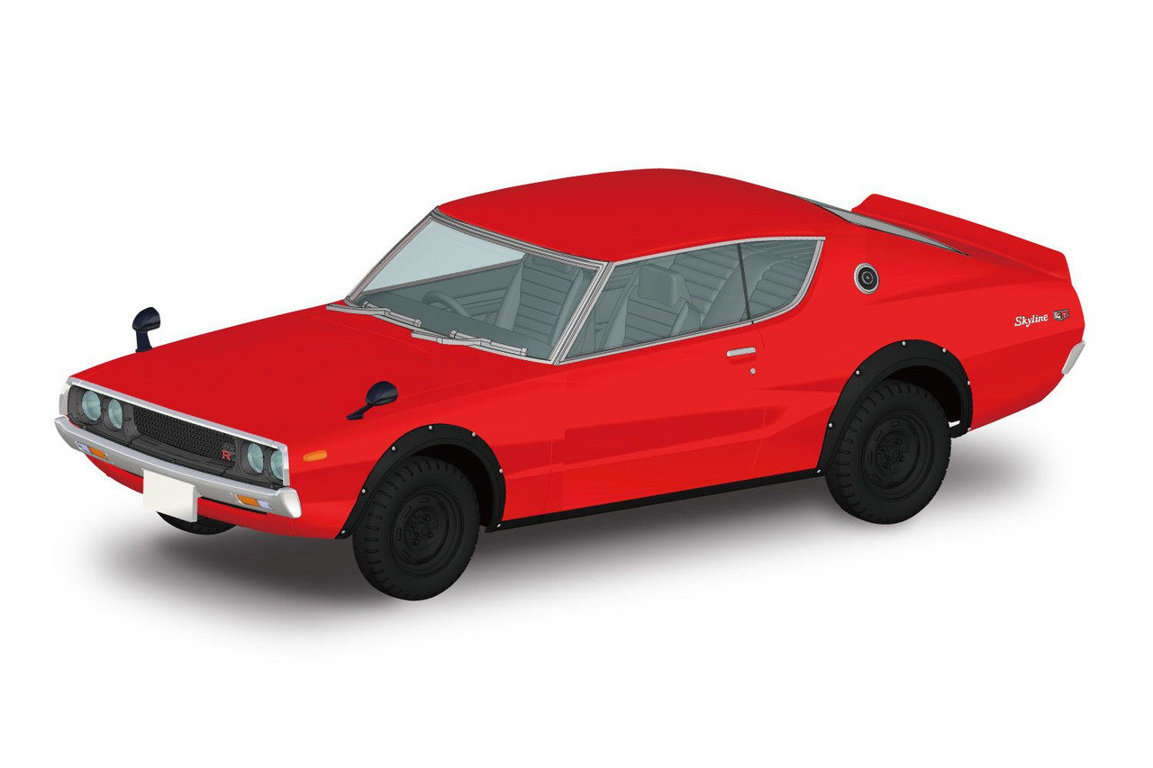 ニッサン C110スカイラインGT-R カスタム(メタリックブルー