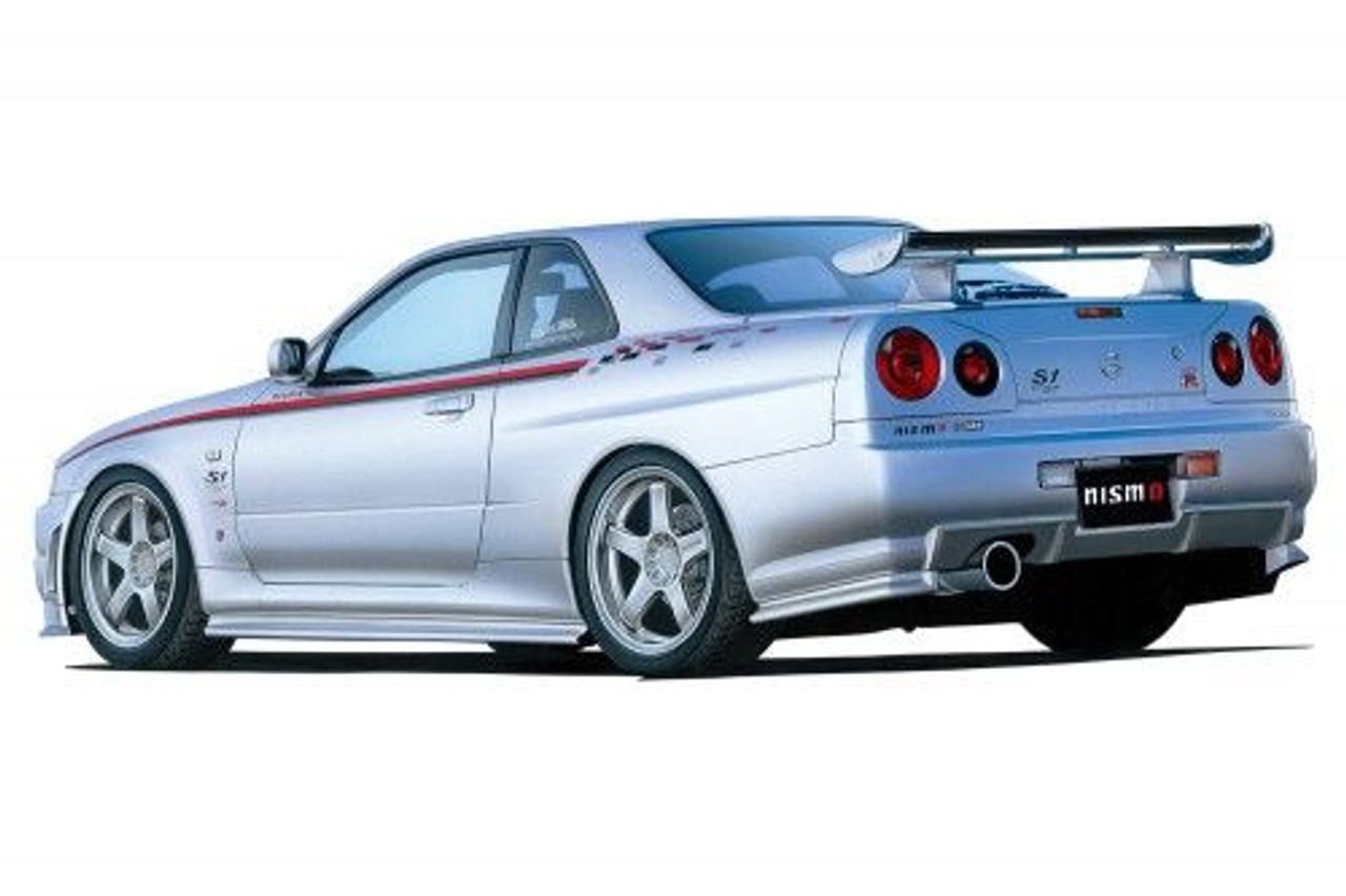 The Model Car 1/24 NISSAN BNR34 Skyline GT-R NISMO S-TUNE '04 