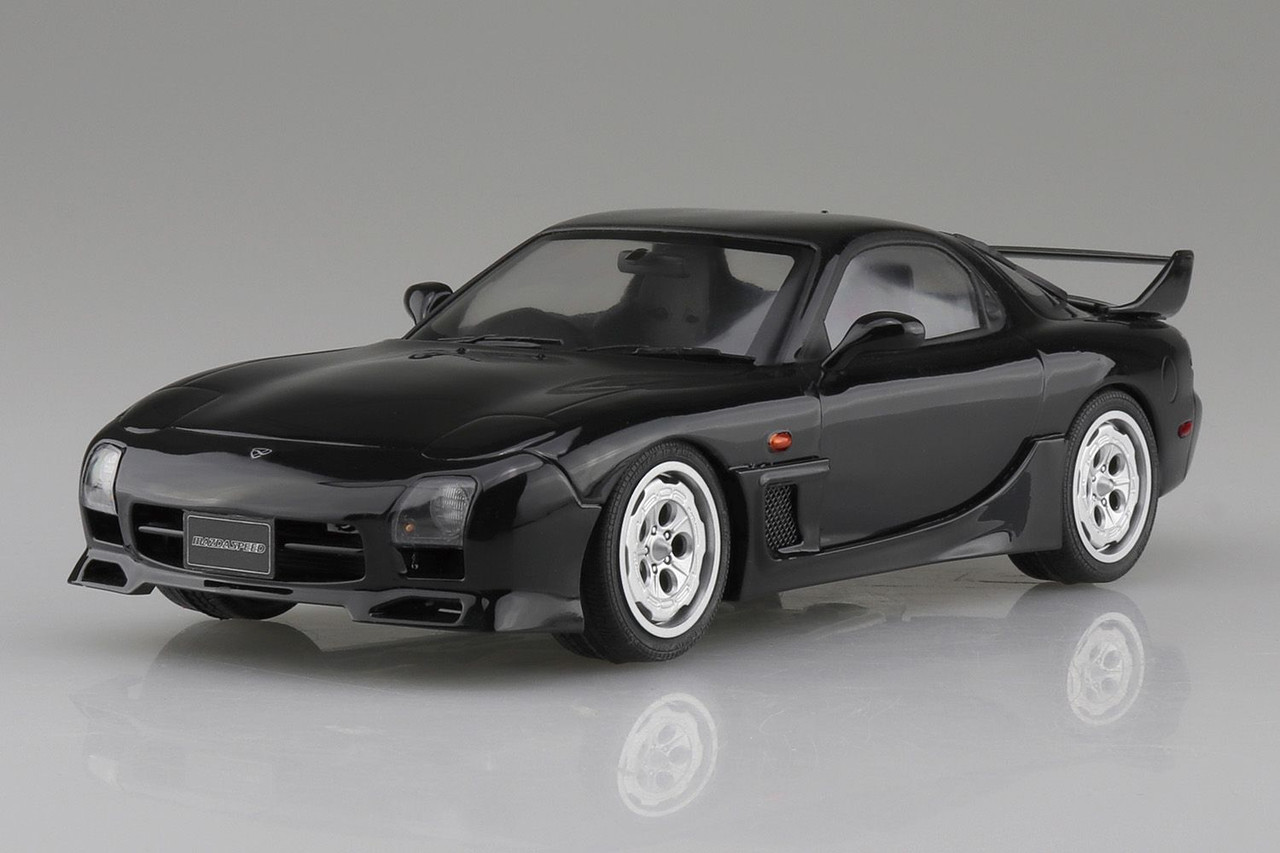 The Tuned Car 1/24 MAZDASPEED A-SPEC FD3S RX-7 '99 (MAZDA) Plastic