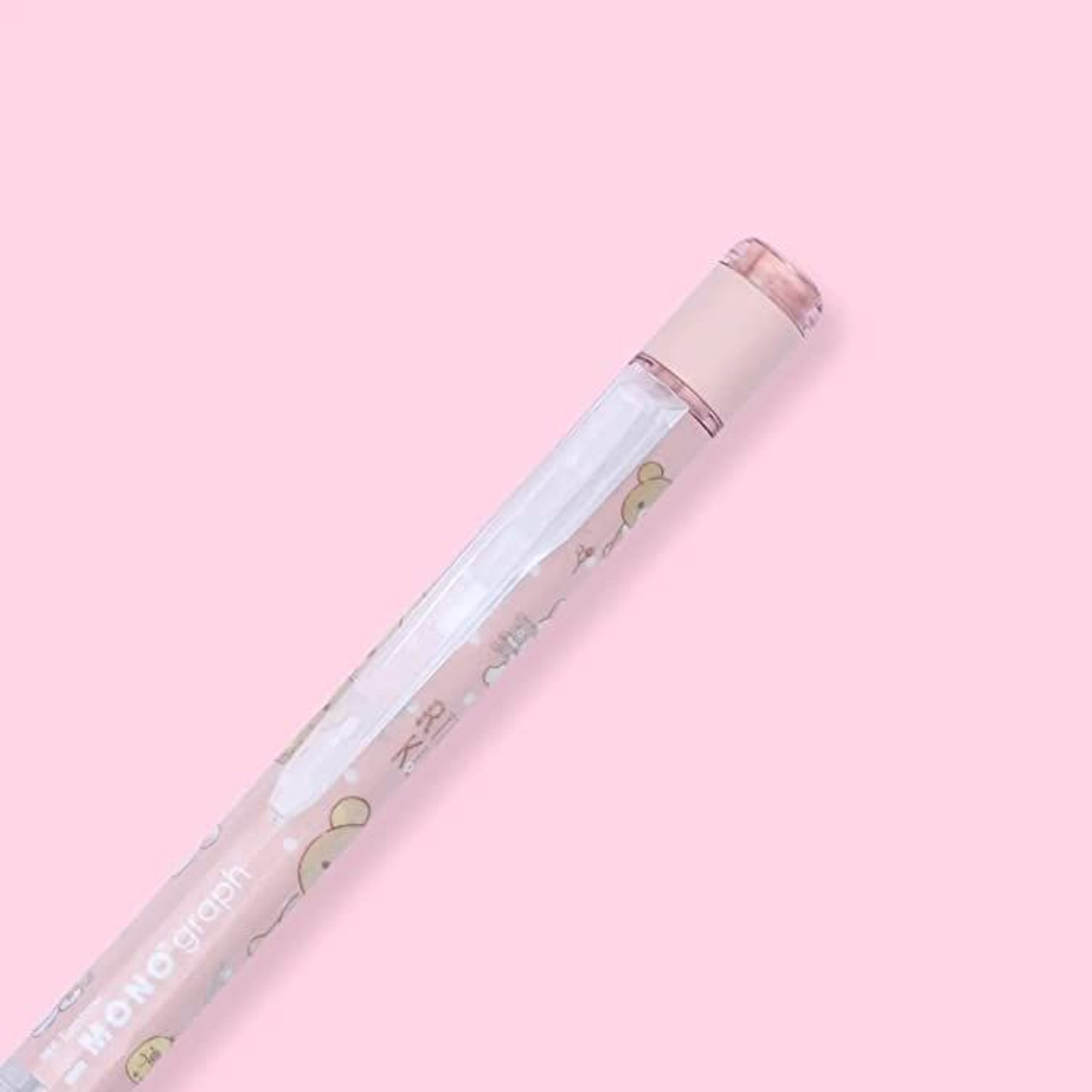 Mechanical Pencil MONOgraph Rilakkuma 0.5mm Pink