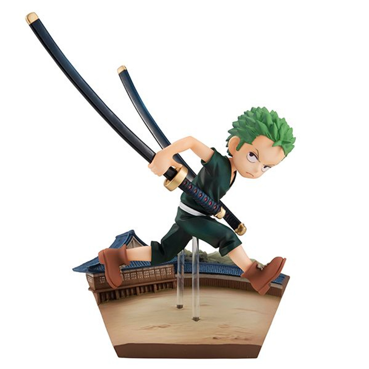 Megahouse G.E.M. Series Roronoa Zoro RUN!RUN!RUN! Figure (One Piece)