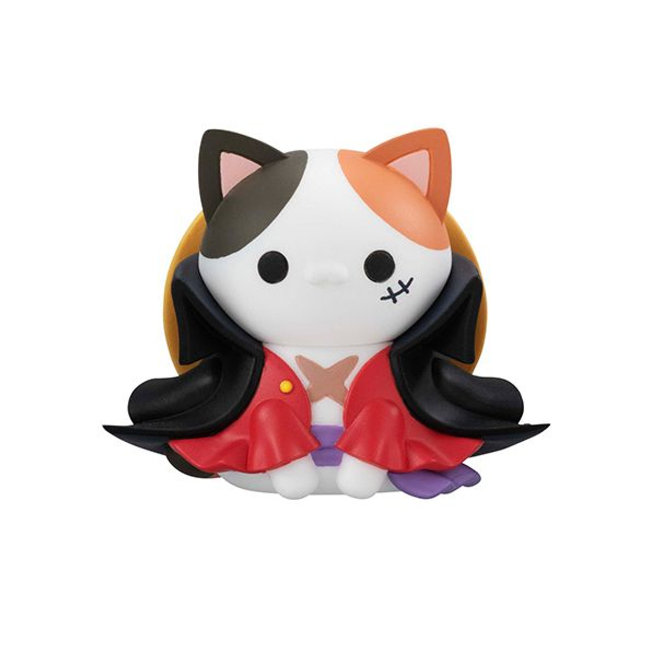 Nendoroid & Mini Figures  Figures & Dolls Megahouse Mega Cat Project One  Piece Nyan Piece Nyan! Vol. 1: I'M Gonna Be King Of Paw-Rates!! Box Set W/  Bonus ~ Profil Cosmetics