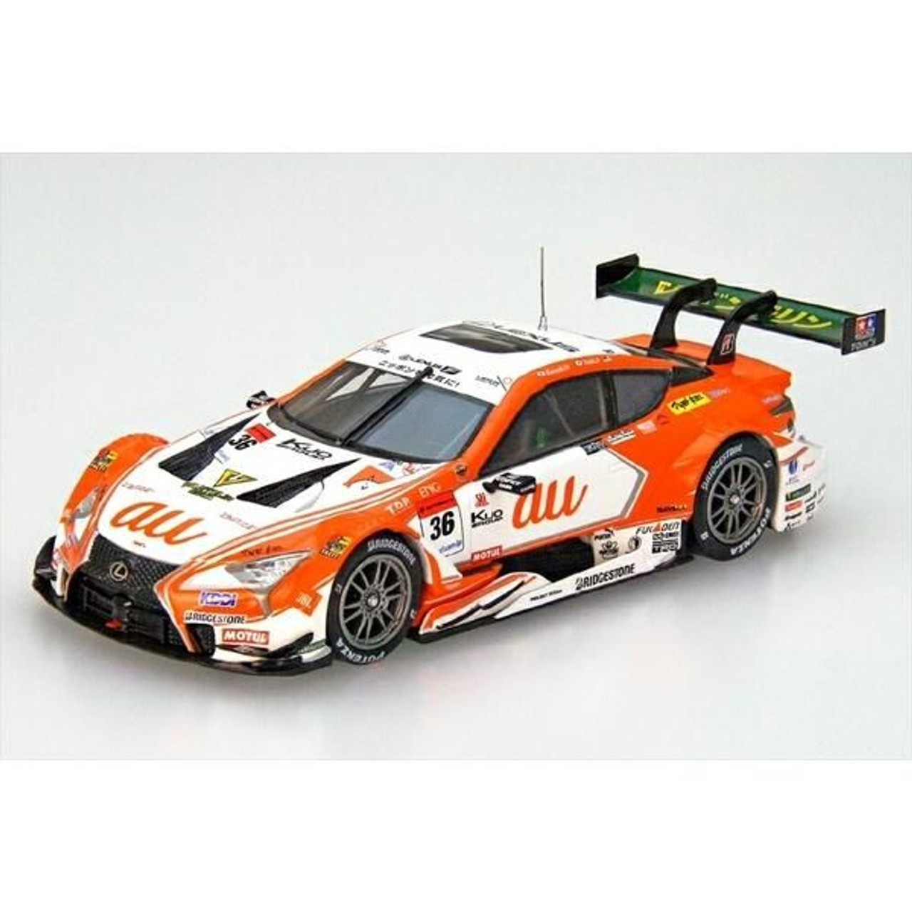 Ebbro 1/43 au TOM'S LC500 Super GT GT500 2018 No.36 Finished Model