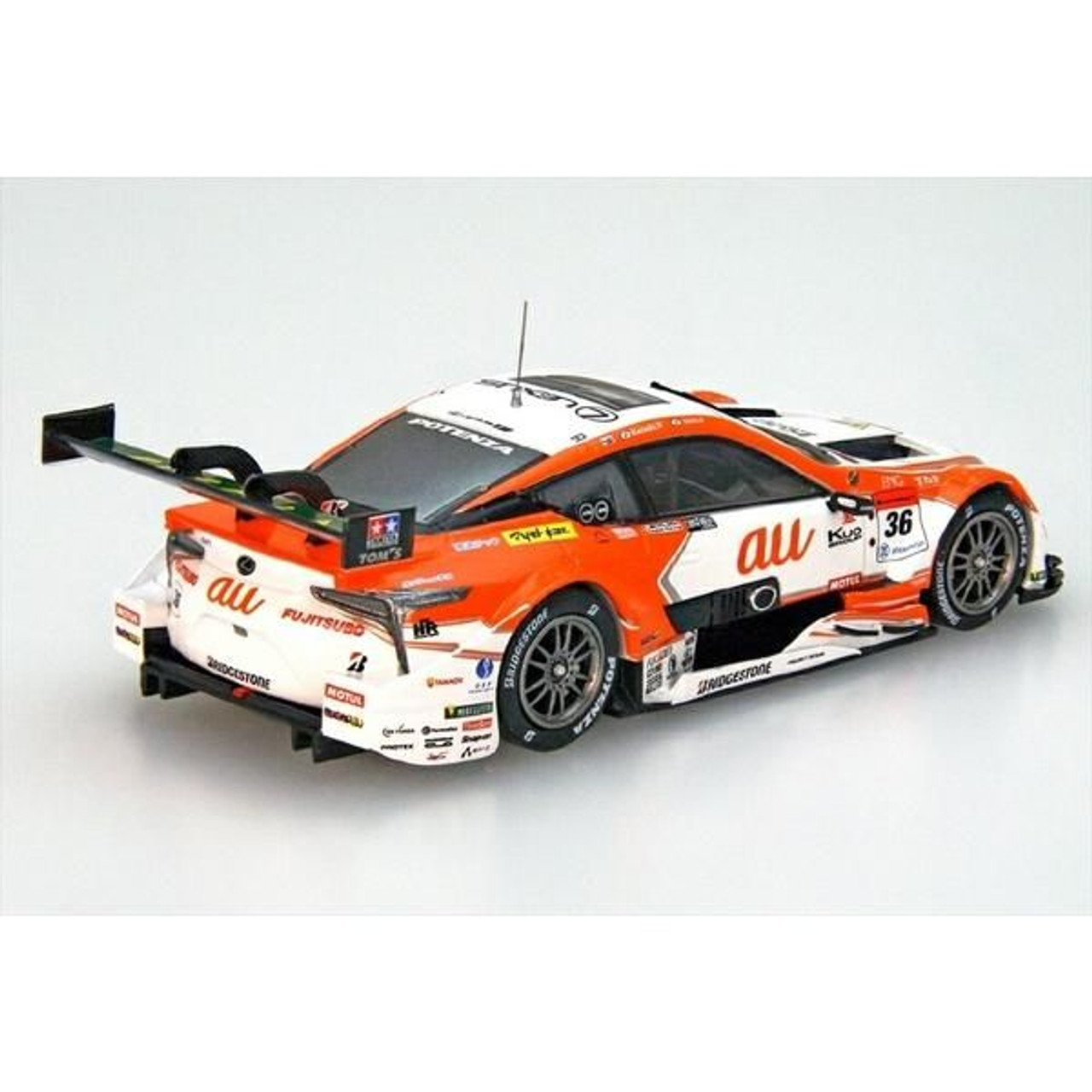 Ebbro 1/43 au TOM'S LC500 Super GT GT500 2018 No.36 Finished Model