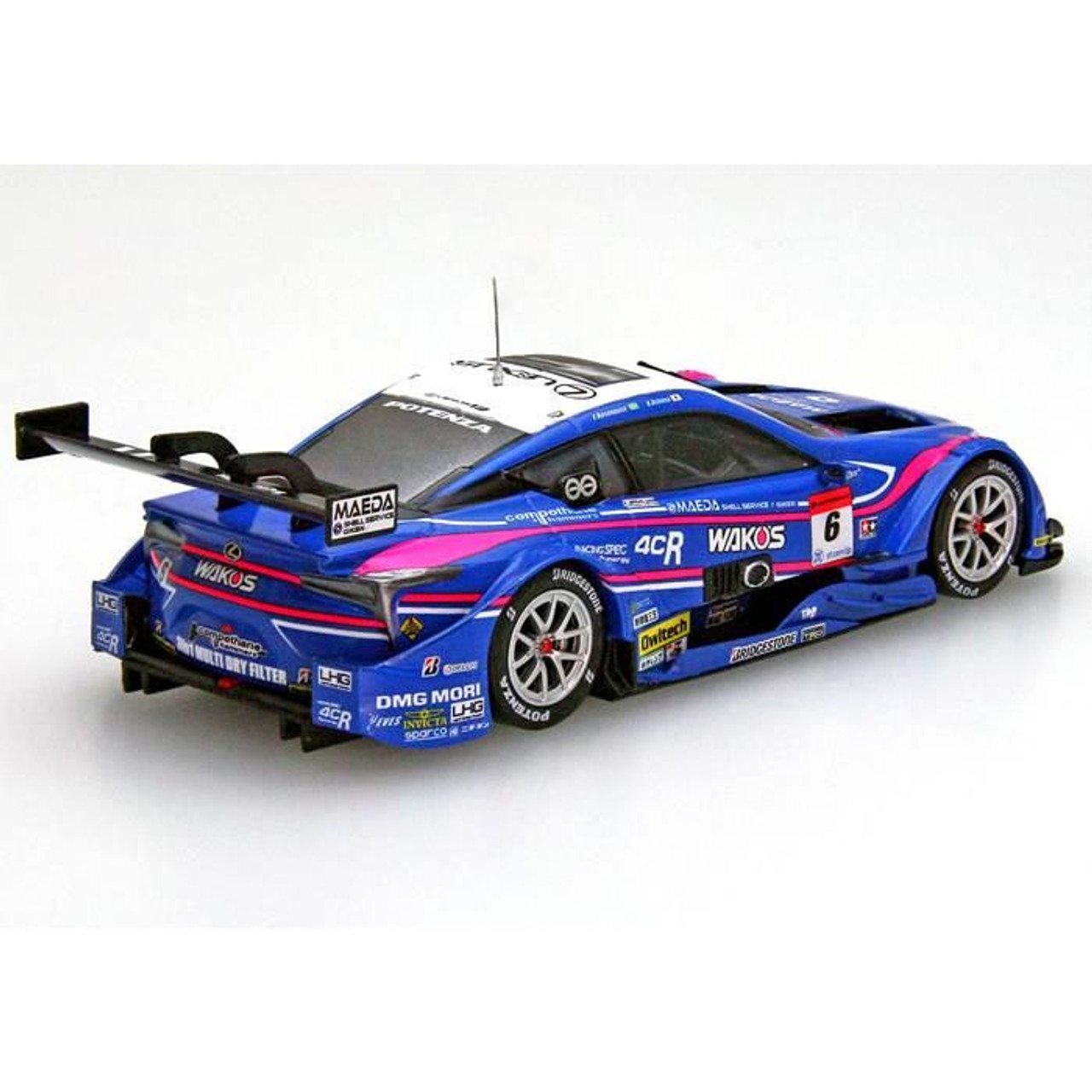 Ebbro 1/43 WAKO'S 4CR LC500 Super GT GT500 2018 No.6 Finished Model