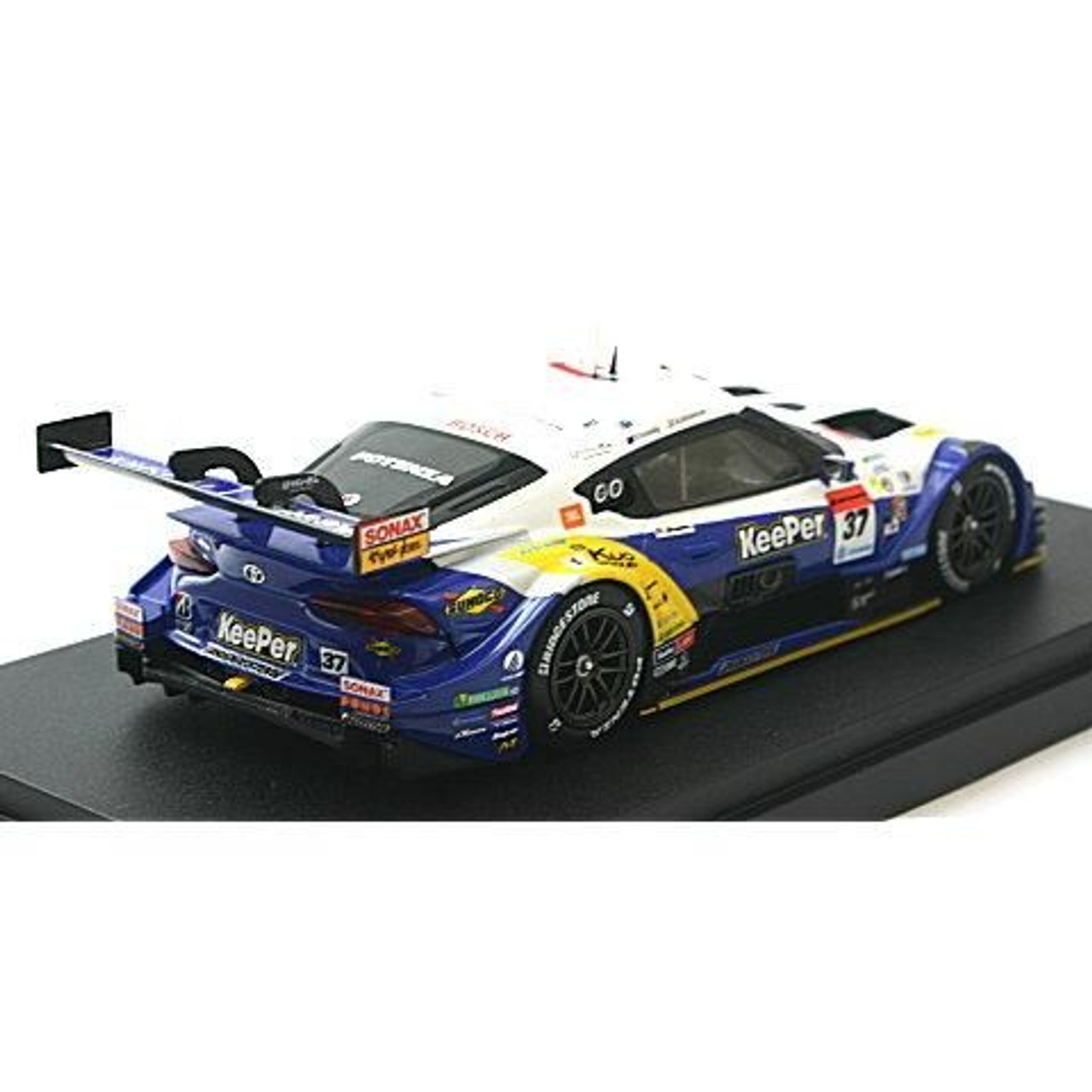 Ebbro 1/43 KeePer TOM'S GR Supra Super GT GT500 2020 No.37 Finished Model