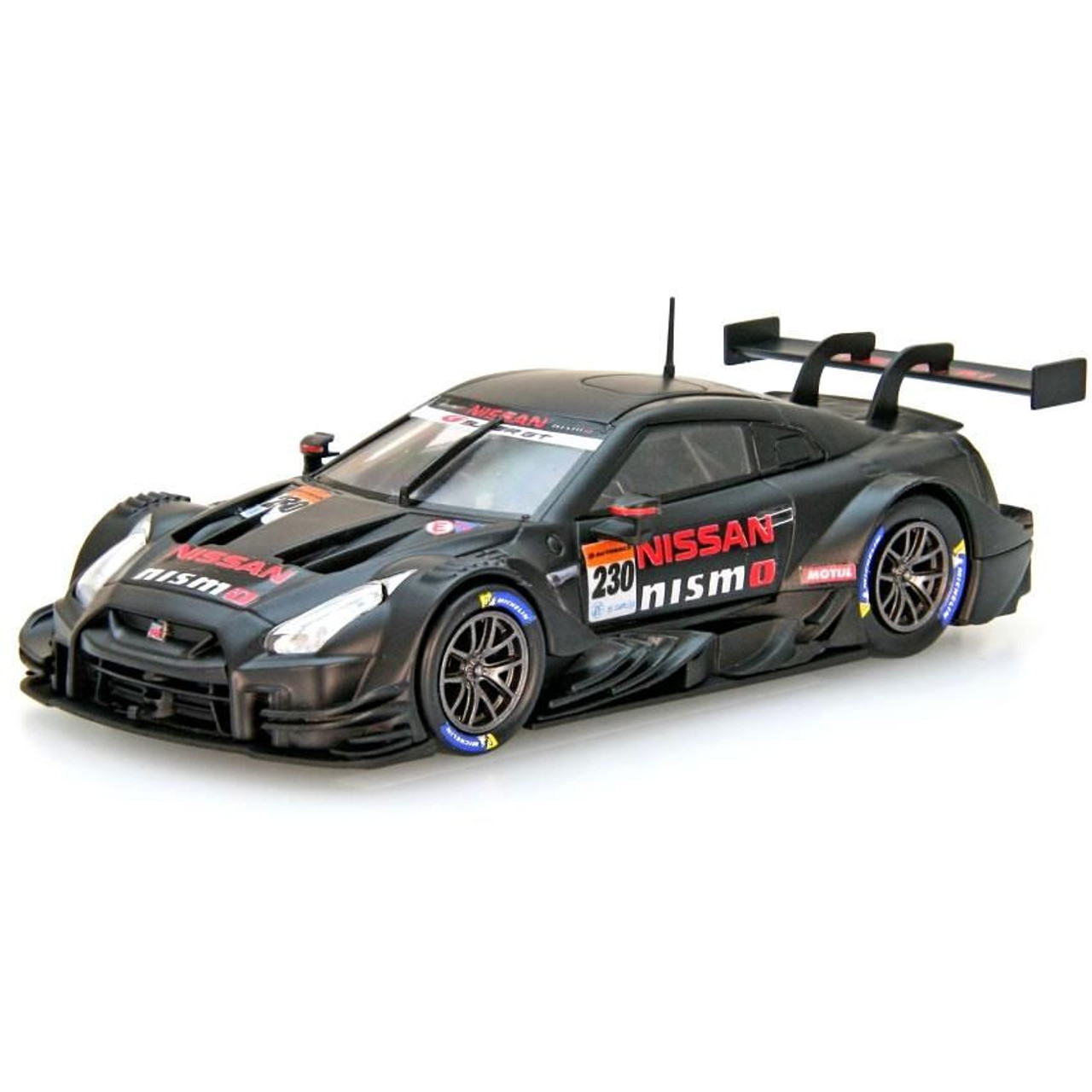 エブロ 1 43 モチュール オーテック GT-R SUPER GT500 2014 #23 完成品