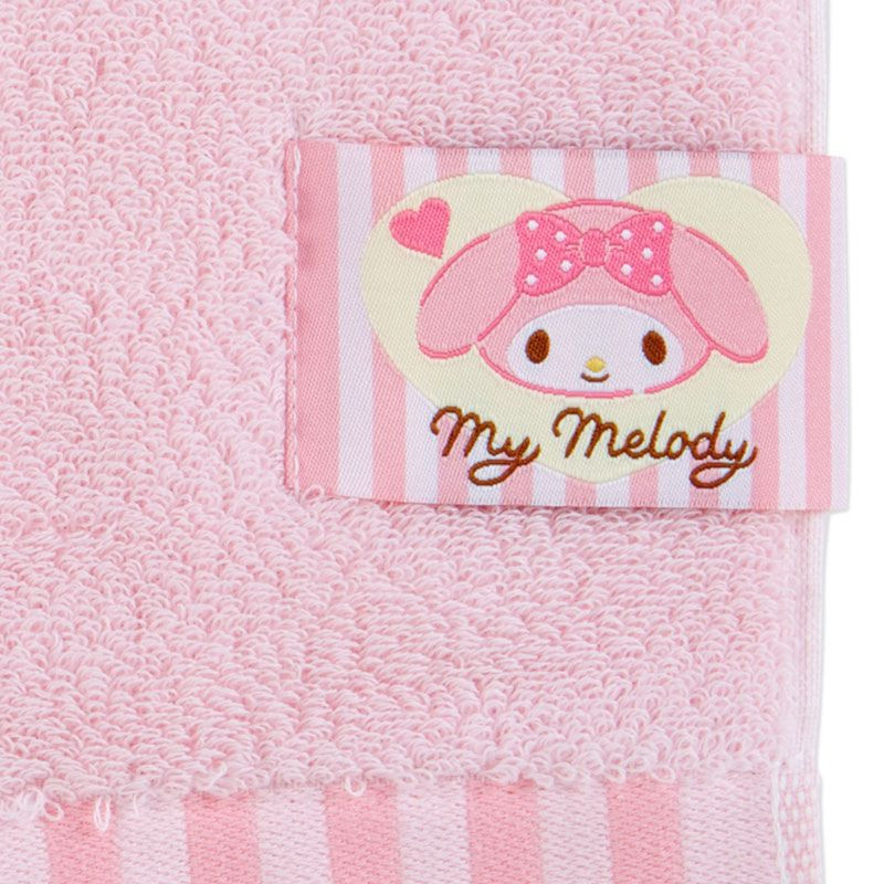 My Melody タオルセット ピンク Bath Towel My Melody