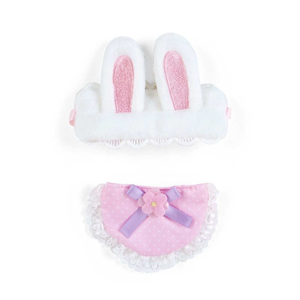Dress-Up Clothes for Plush Toy Rabbit Set (Pitatto Friends)