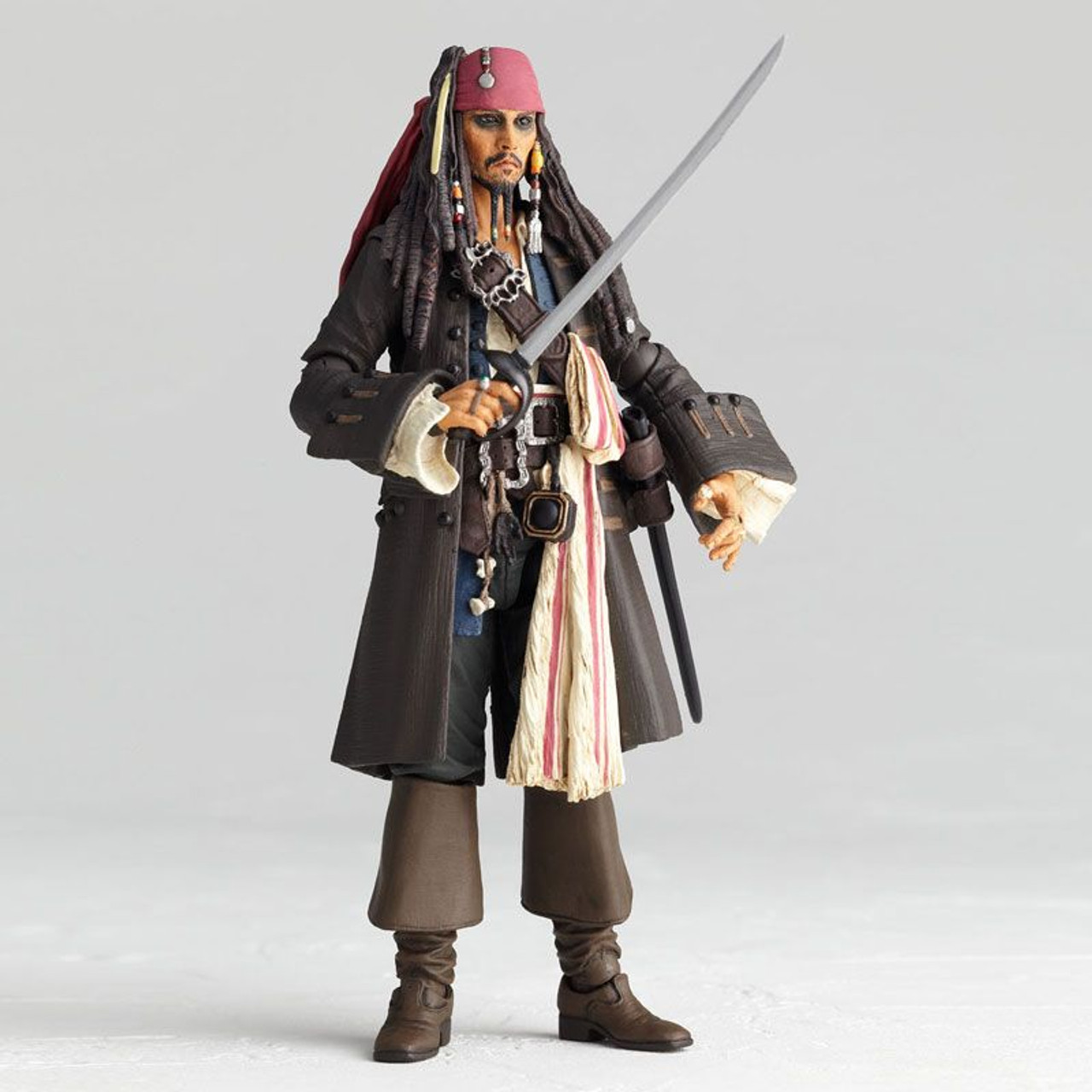 Jack Sparrow Medicom Toys　フィギュア Jack Sparrow Dead Man's Chest Medicom - Machinegun
