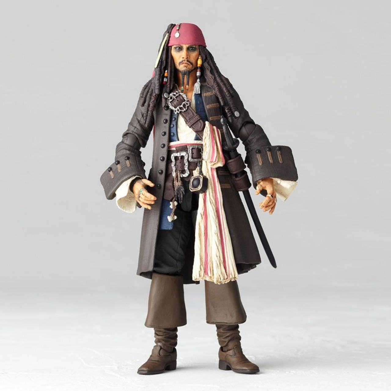 Revoltech Jack Sparrow Figure (Pirates of the Caribbean)