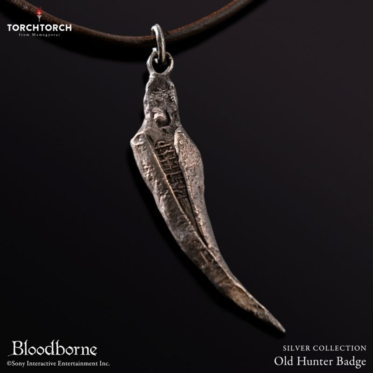 Bloodborne x TORCH TORCH Silver Collection Old Hunter Badge