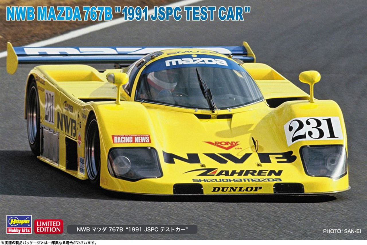 ＡＬＥＸＥＬ　ＭＡＺＤＡ　７６７Ｂ　”１９９２　ＪＳＰＣ”　リミテッド