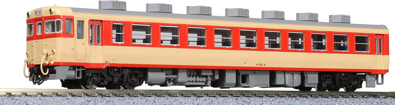 10-1804 Series KIHA 58 Express 'Tosa' 5 Cars Set (N scale)