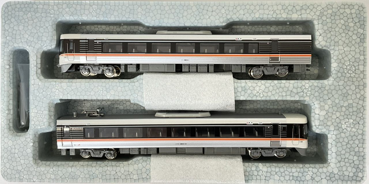 10-1783 Series 383 'Shinano' 2 Cars Add-on Set (N scale)