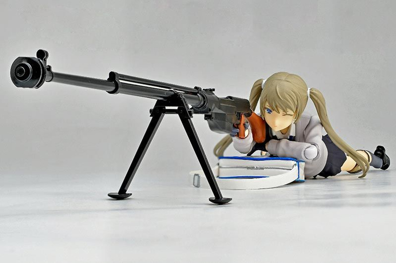 Military Series 1/12 Little Armory (LA090) PTRS1941 Rifle