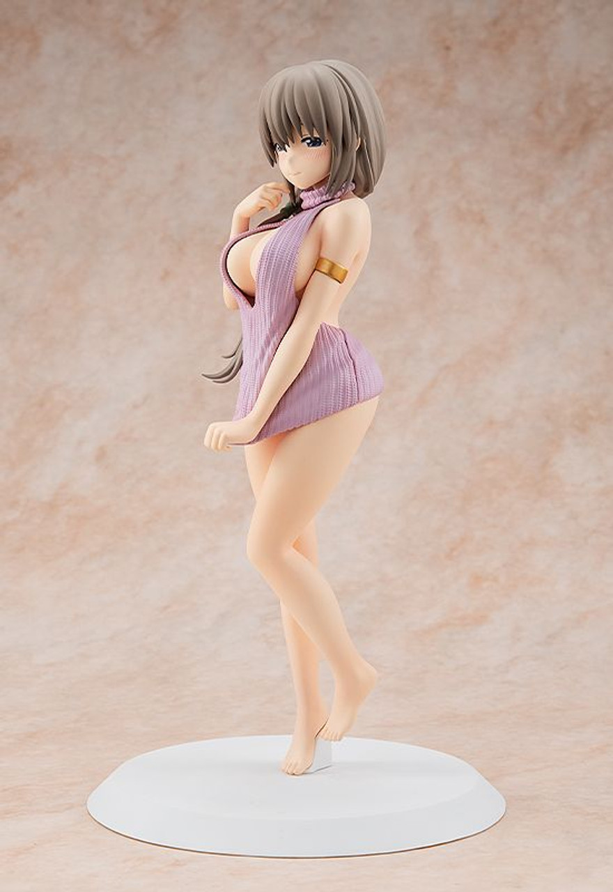 KADOKAWA Tsuki Uzaki SUGOI Knitwear Ver. 1/7 Figure (Uzaki-chan Wants to  Hang Out!)