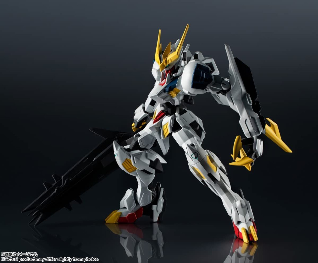GUNDAM BARBATOS LUPUS REX 限定版 SIDE MS〉 GUNDAM BARBATOS LUPUS REX -Limited Color Edition