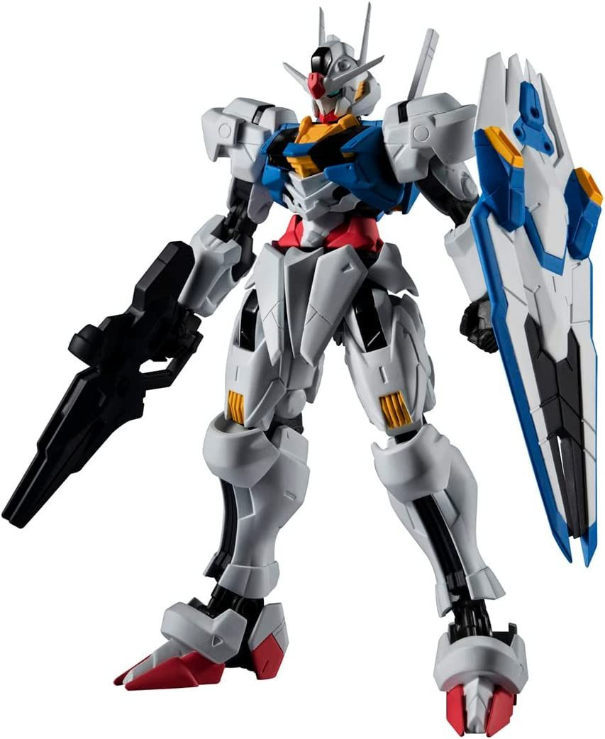 FL・MOBILE・SUIT・GUNDAM。DC6V。バンダイ。【アダプター付】 Gundam Universe XVX-016 Gundam Aerial (Mobile Suit Gundam: the