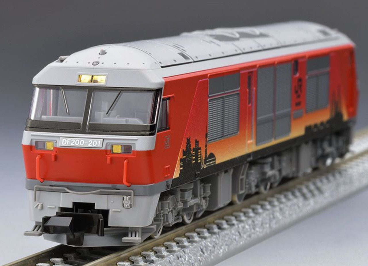 Tomix 2253 JR Diesel Locomotive Type DF200-200 (No.201/Ai-Me) (N scale)
