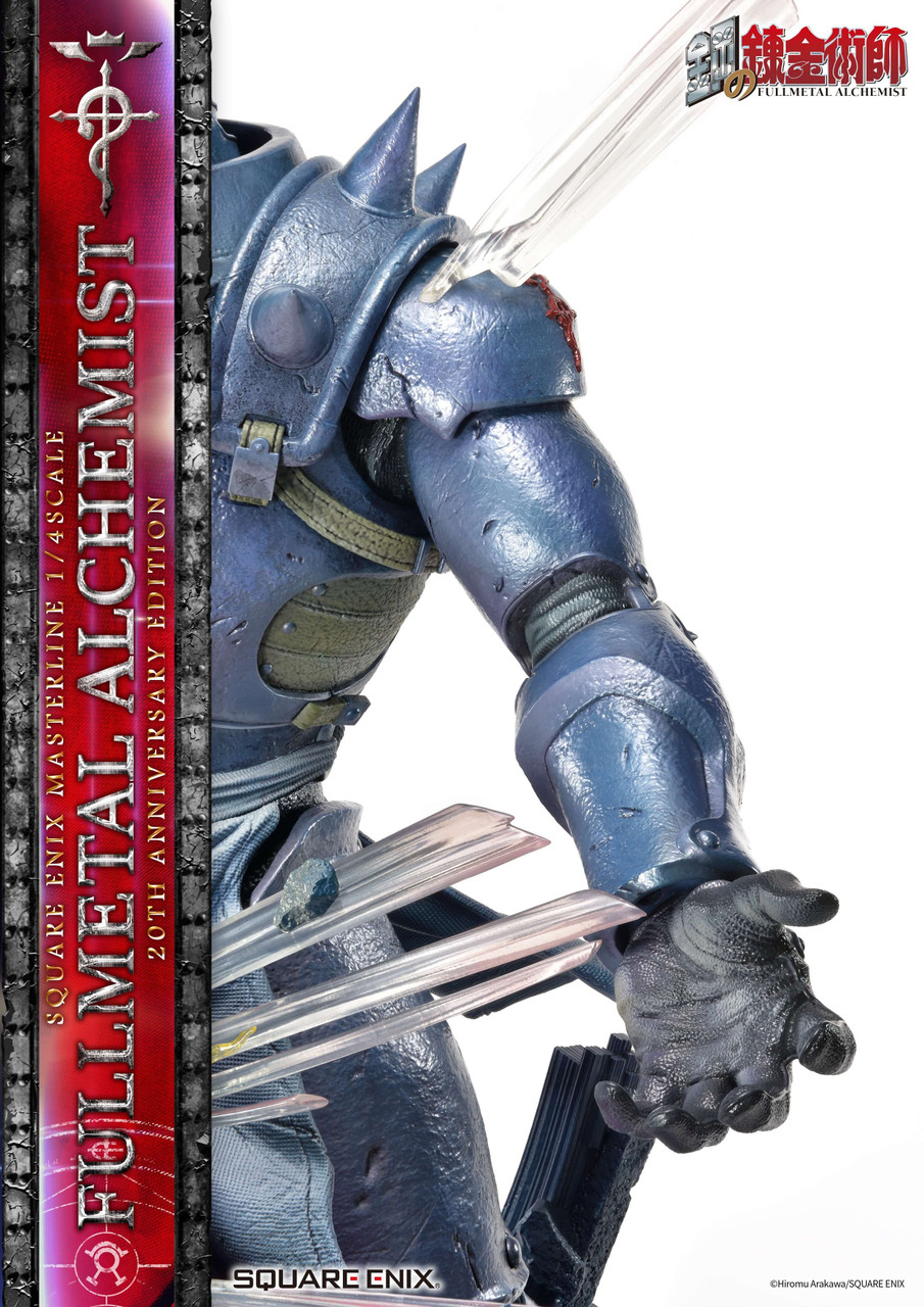 SQUARE ENIX MASTERLINE FULLMETAL ALCHEMIST 20TH ANNIVERSARY EDITION 1/4  SCALE