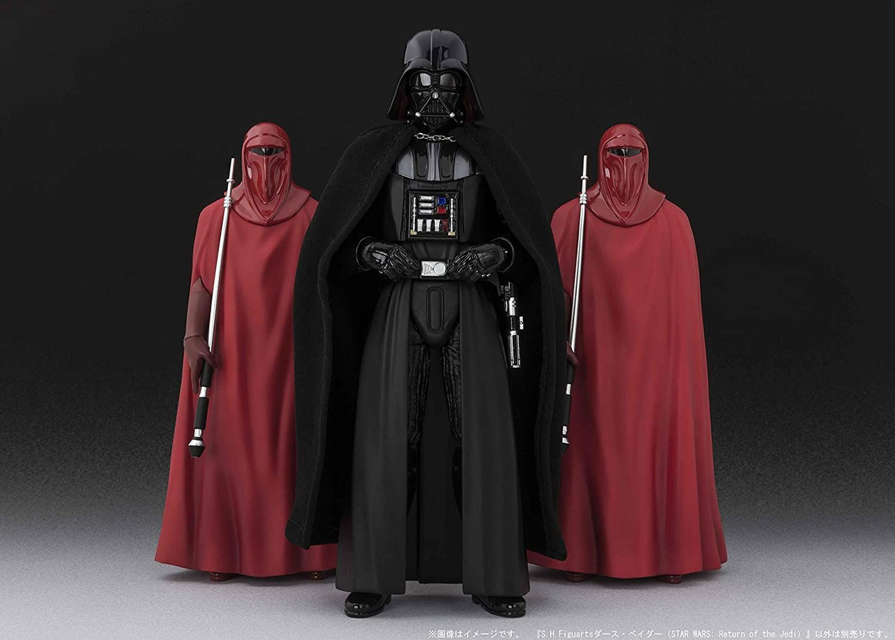 S.H. Figuarts Darth Vader Figure (Star Wars Episode VI: Return of