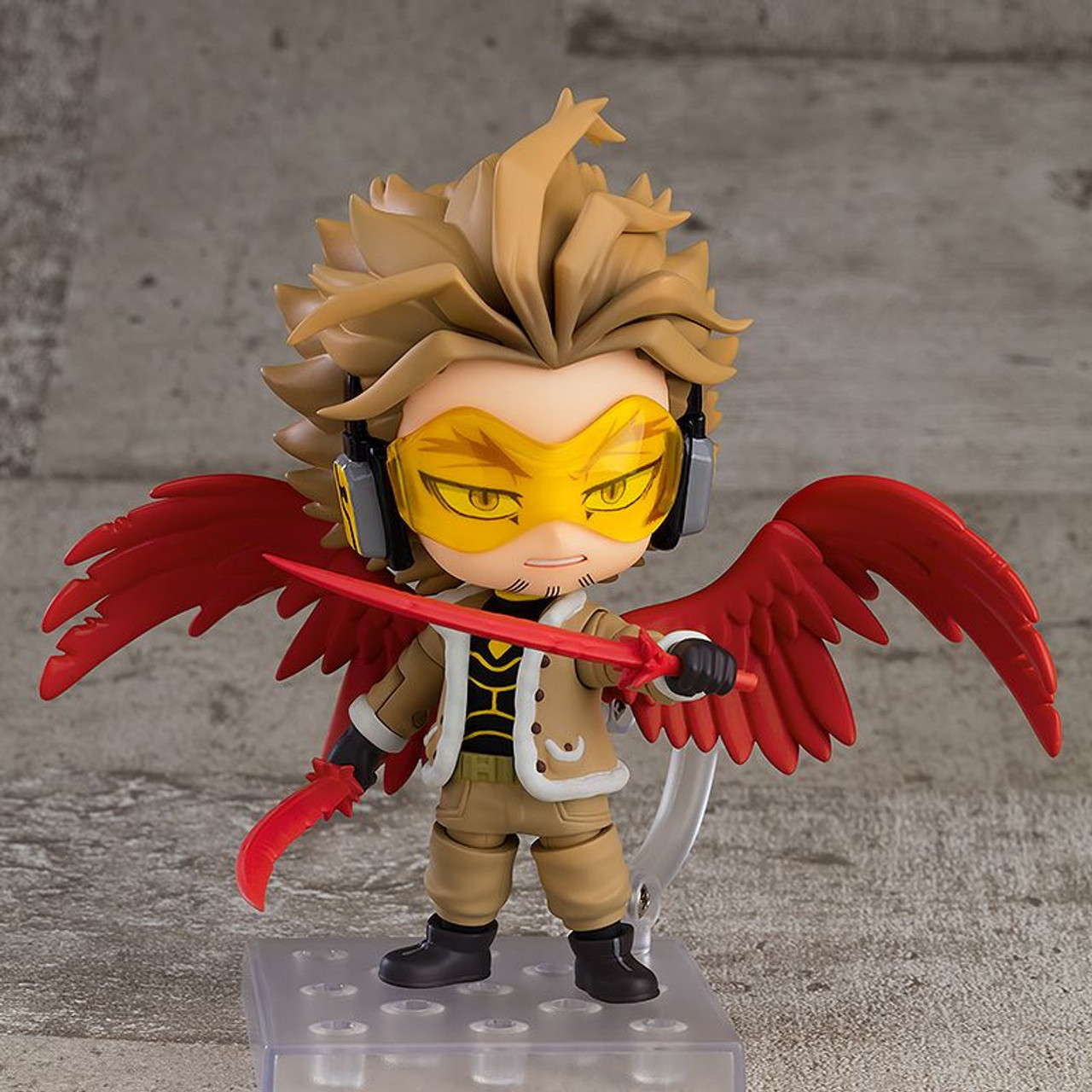 My Hero Academia - Rody Soul Nendoroid (Heroes' Mission Ver.)