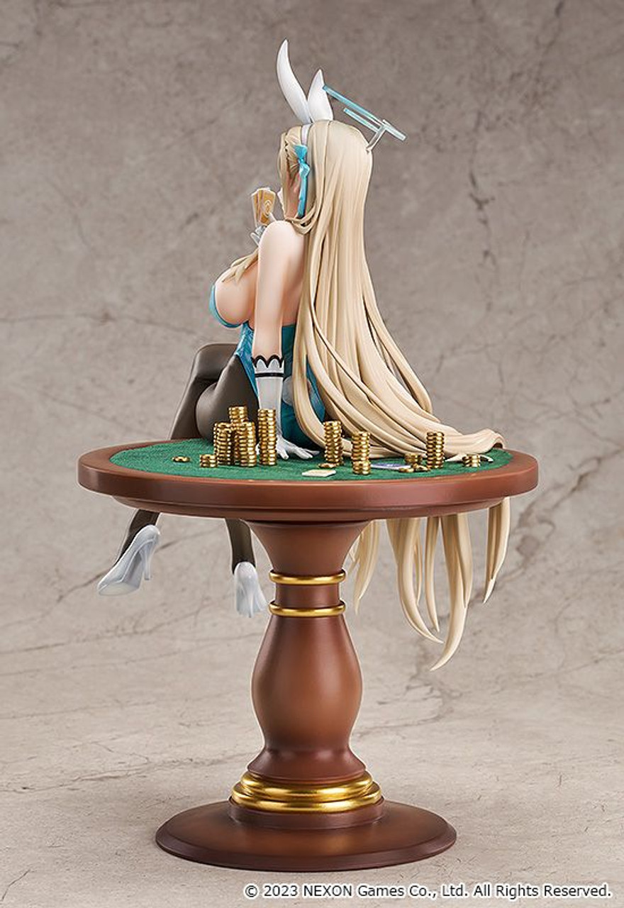 Good Smile Company Asuna Ichinose (Bunny Girl) Game Playing Ver. 1/7 Figure  (Blue Archive)