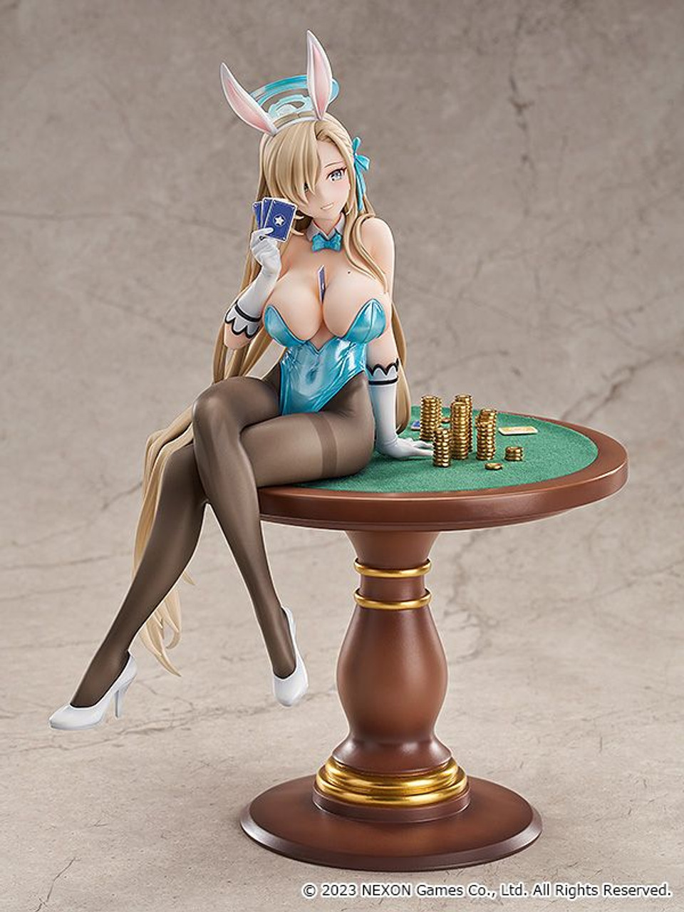 Good Smile Company Asuna Ichinose (Bunny Girl) Game Playing Ver. 1/7 Figure  (Blue Archive)