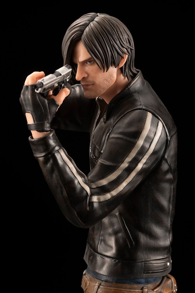 ARTFX Leon S. Kennedy Renewal Package 1/6 Figure (Resident Evil