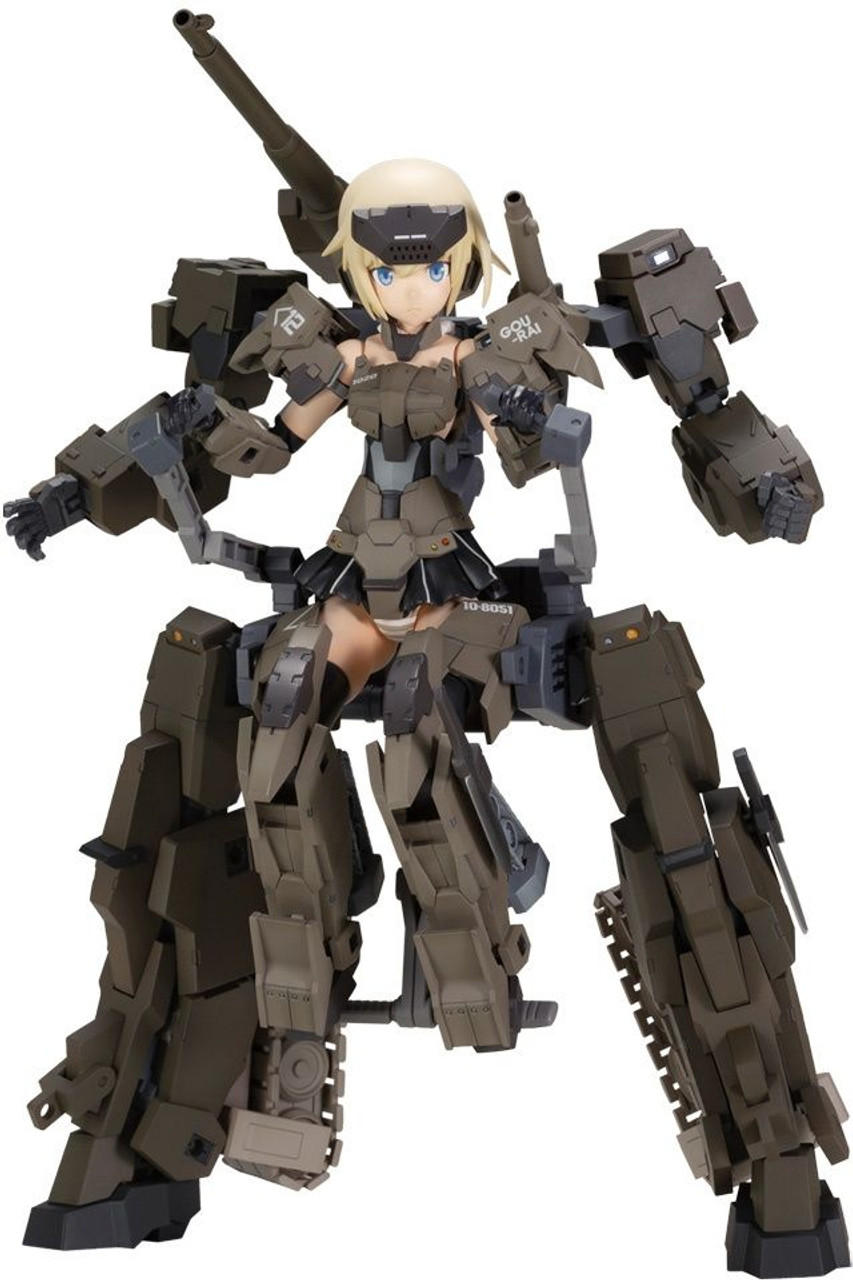 Frame Arms Girl Gourai-Kai w/ Exosuit Gourai Plastic Model