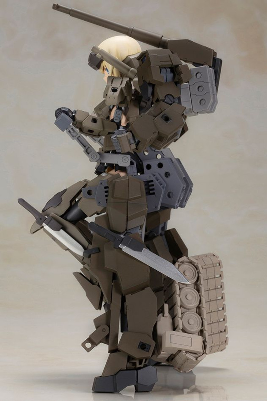 Frame Arms Girl Gourai-Kai w/ Exosuit Gourai Plastic Model