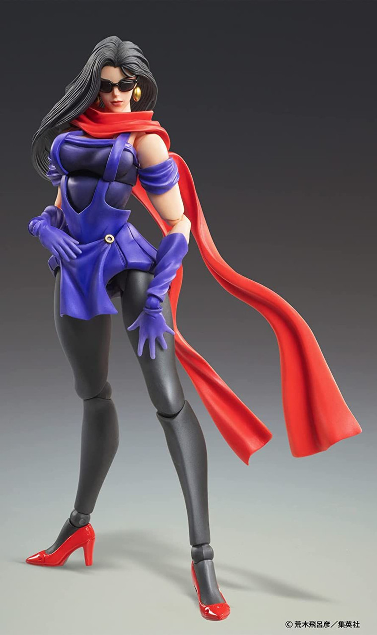 BANPRESTO - LiSA Super Action Statue Lisa Lisa Figure (JoJo's Bizarre