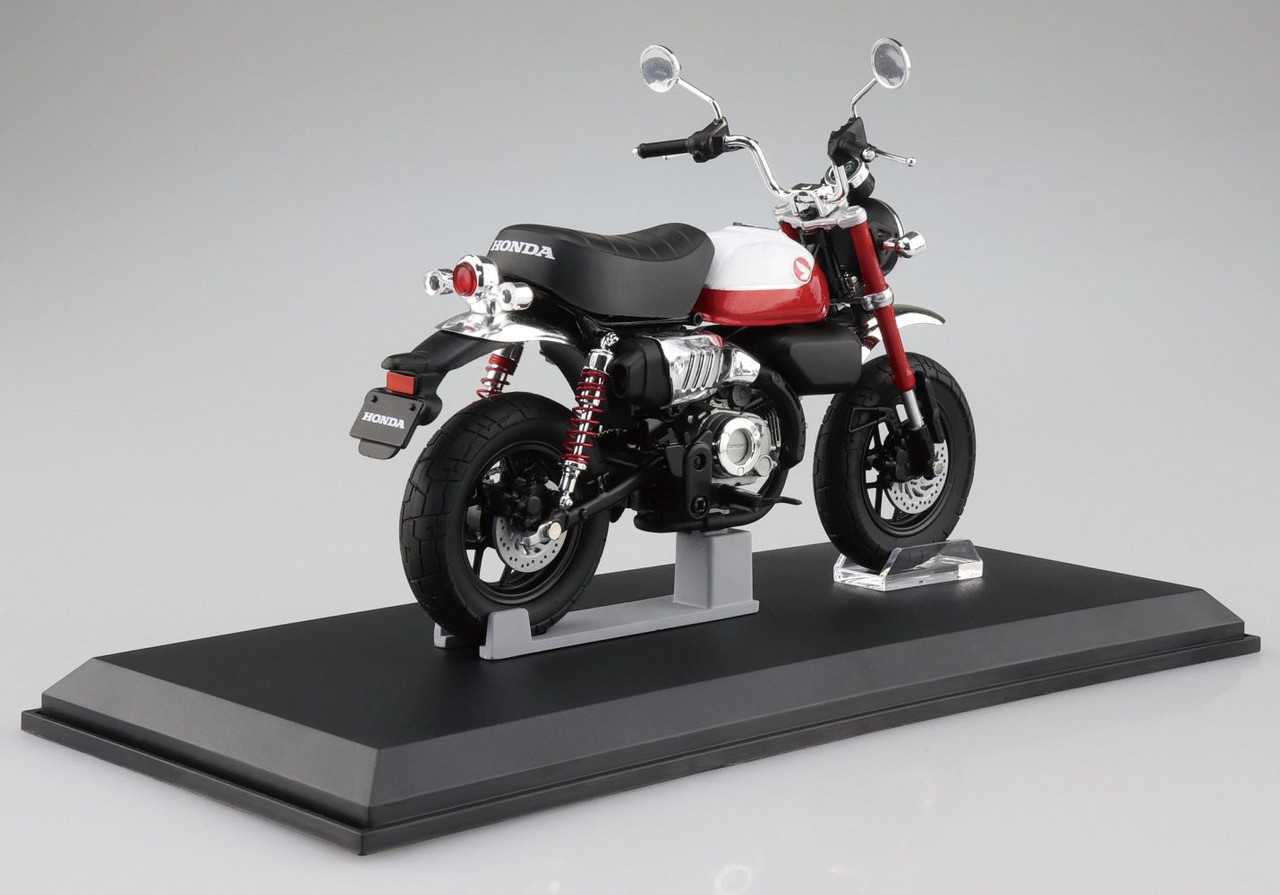 SKYNET 1/12 Honda Monkey 125 '22 Pearl Nebula Red Finished Model