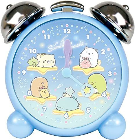 Alarm Twin Bell Clock Sumikko Gurashi A Walk in Starry Sky