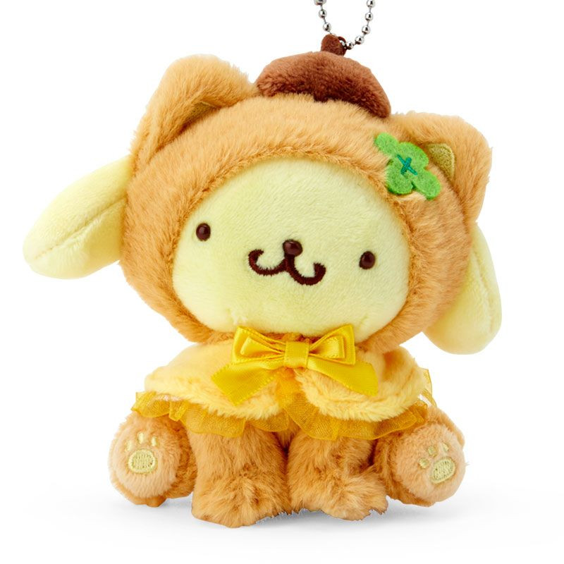Dressed Up Cat Mascot Holder Pom Pom Purin (Nyanko)