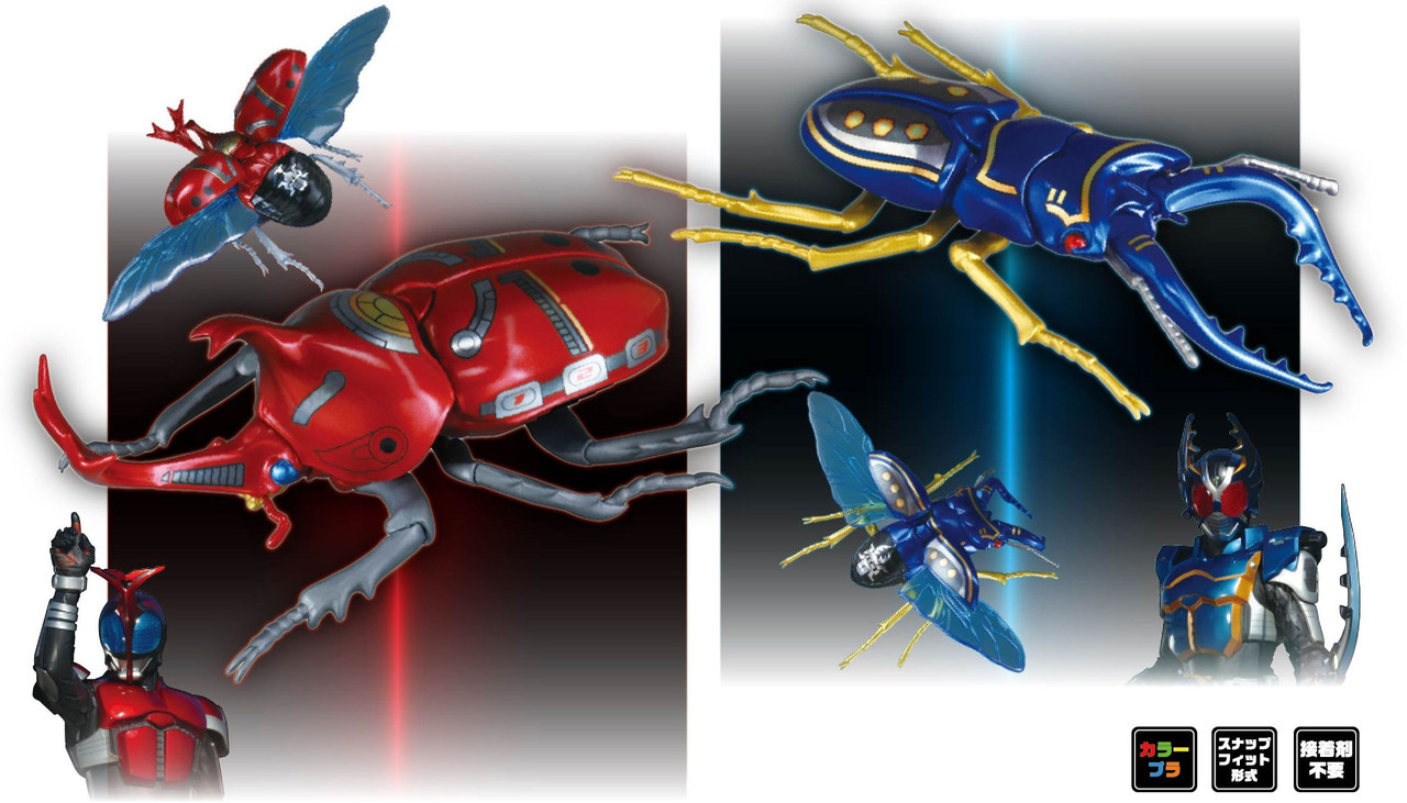 ケロ博士さま専用 Fujimi Research Series Japanese Beetle Kamen Rider Kabuto