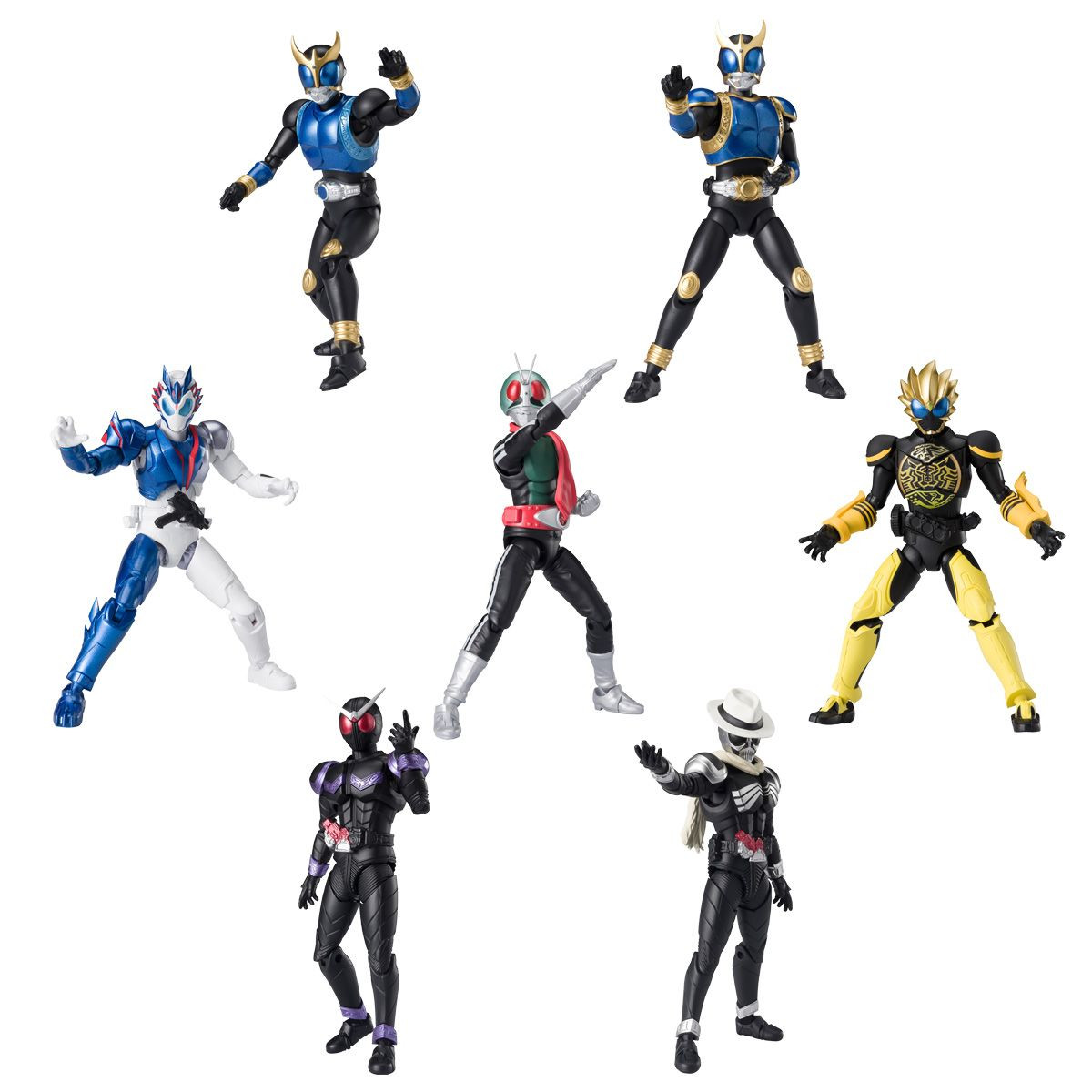 SHODO-XX Kamen Rider Vol.4 10pcs Complete Box