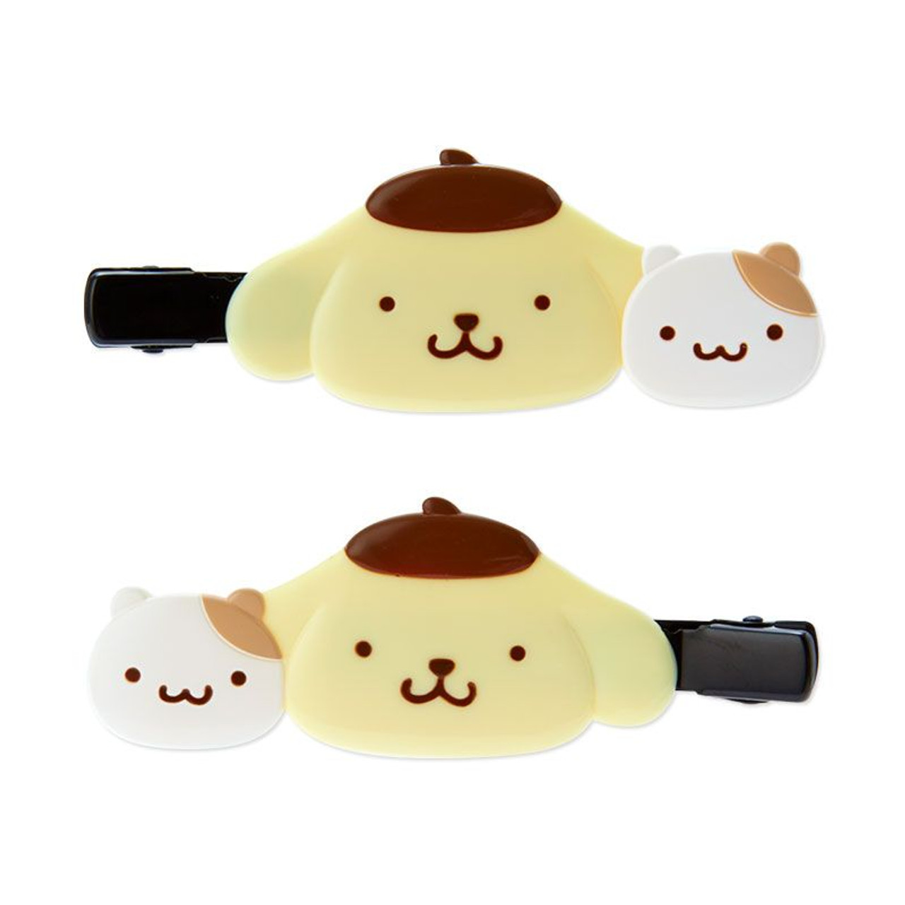 Accessory Hair Clip Pom Pom Purin